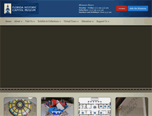Tablet Screenshot of flhistoriccapitol.gov